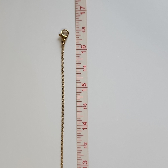 18K Gold Plated Necklace Earrings Set - Picture 8 of 10